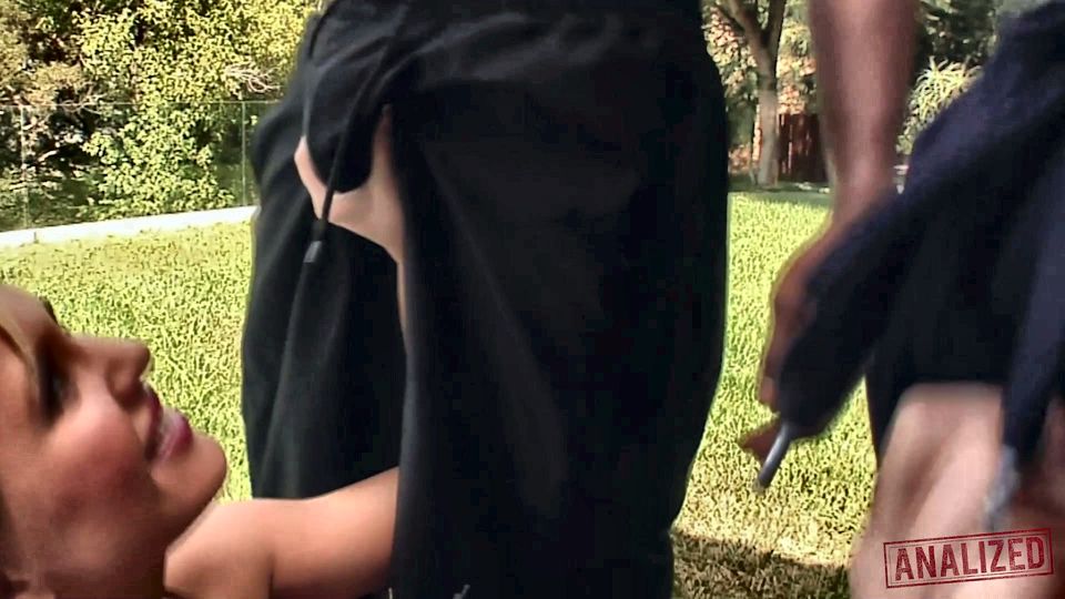 Analized - BBC Anal DP Poolside with Andi Anderson