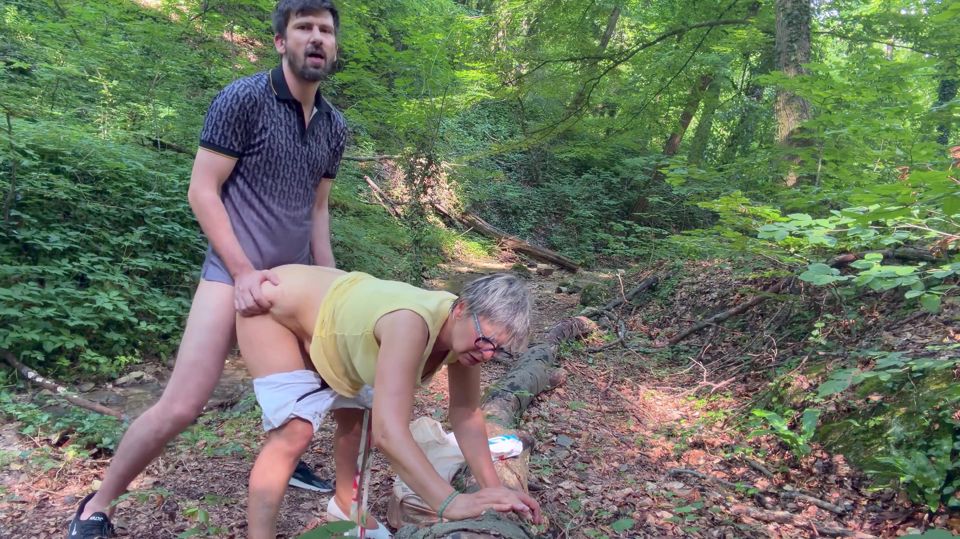 Madam O Outdoor Anal 6 - Bee's & Mushrooms!!!