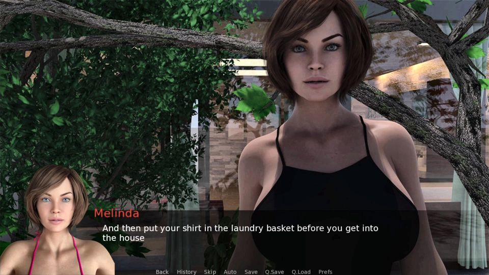 Melinda's Breeding Instinct Works In iugh Urges to Get Pregnant by Her Step SON on Her Monthly Period Cycle