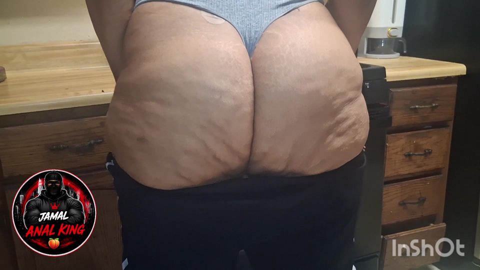 BIGGEST BOOTY BBW ANAL QUEEN WITH JAMAL ANAL KING