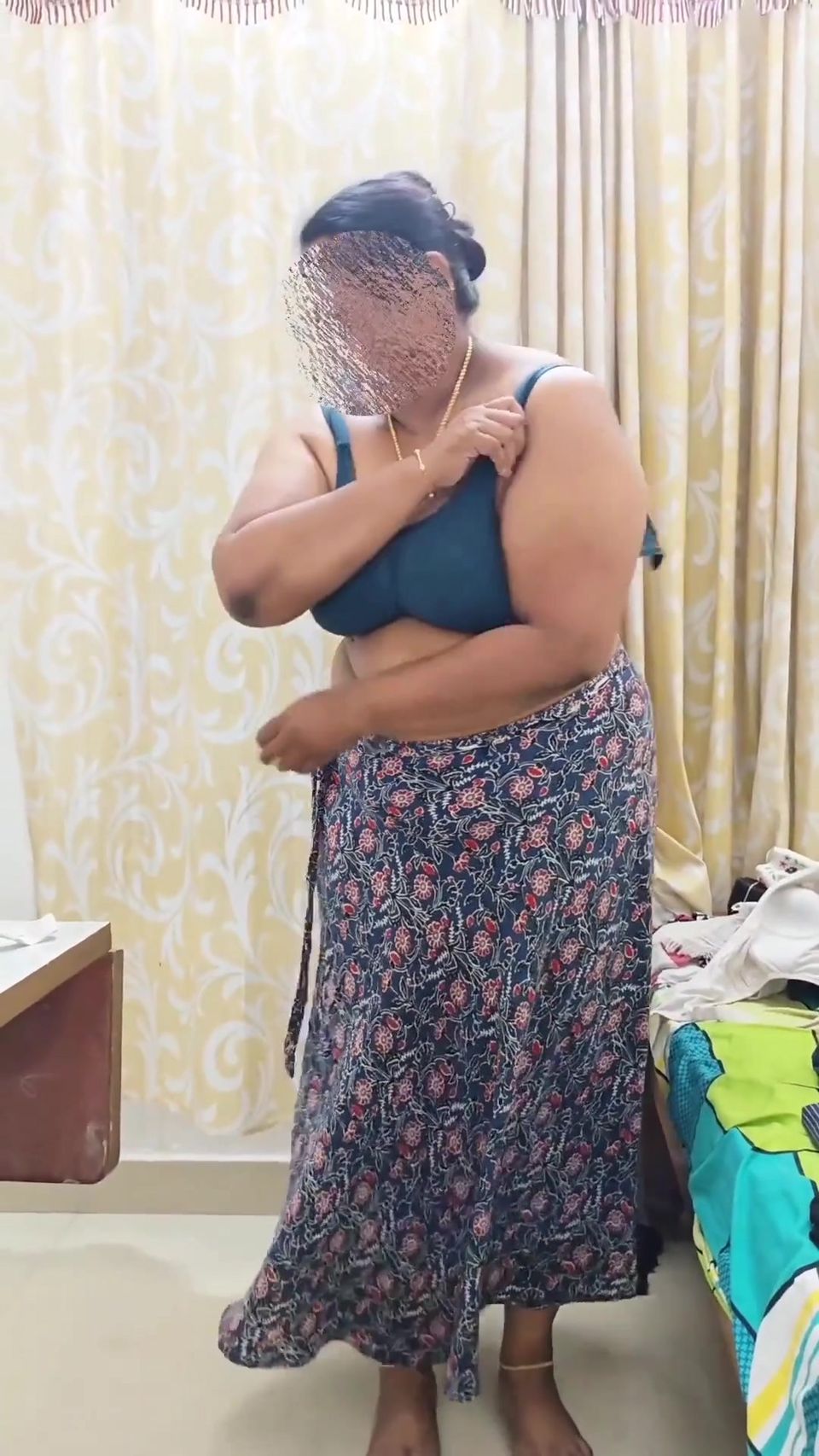 Desi Girl Taking Shower Completely Nude in Her Private Space