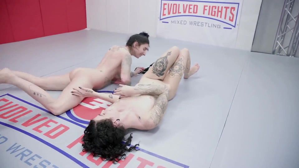 Lydia Black Vs Sheena Rose Female Wrestling