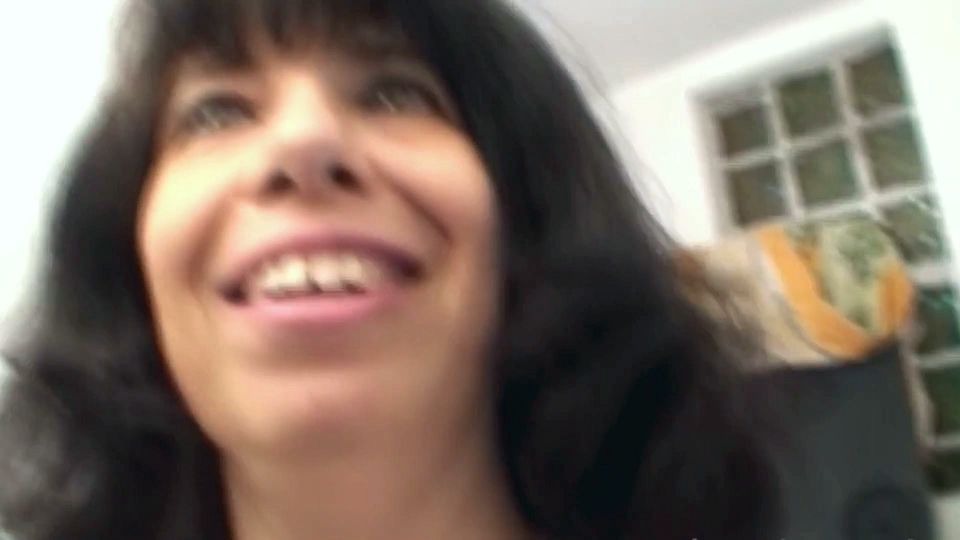 Huge White Cock Fucks a Mature Upper-class Woman in the Ass