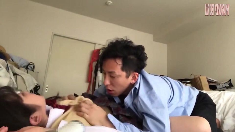 Japanese Porn Star Enjoys Private Cosplay Lovemaking -part.1