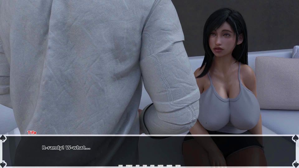 Tifa's Dark Heaven Girl Cheats Her Boyfriend and Jerk off the Man Who Caught His Wife Cheating - Episode 25