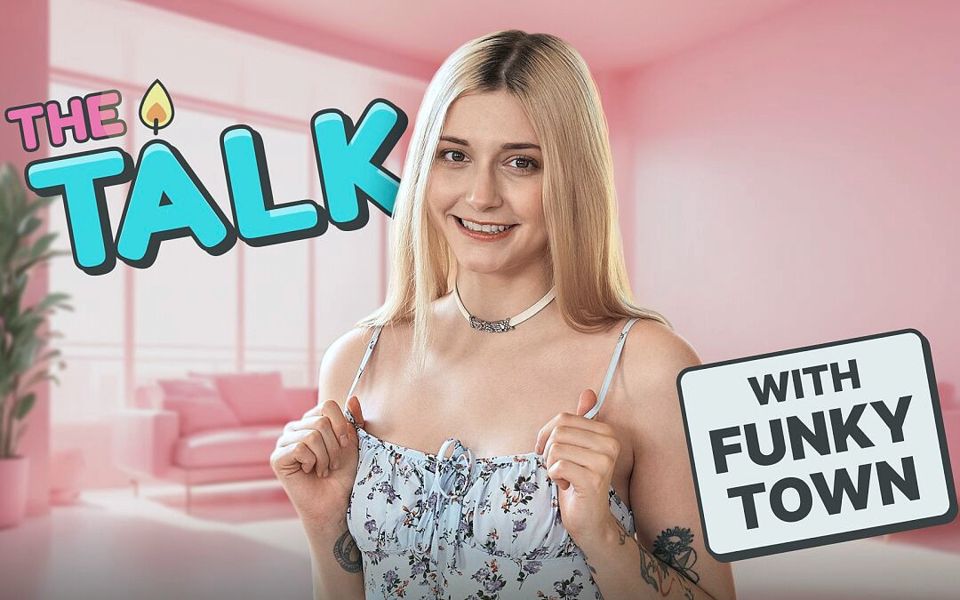 The Talk with Funky Town - Full Interview for Her Fans