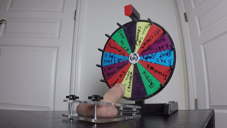 BDSM Roulette - Cumshots Through Pain