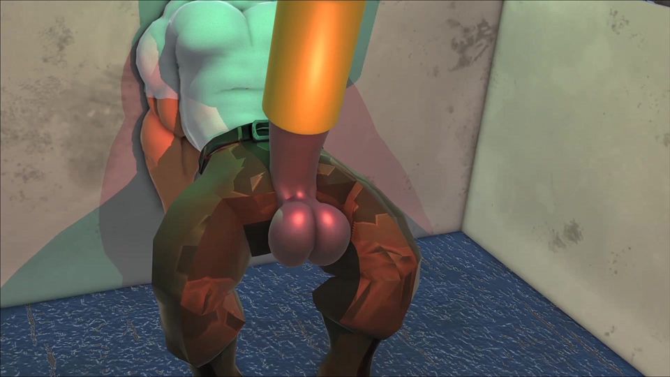 Army guy fuck toy on post