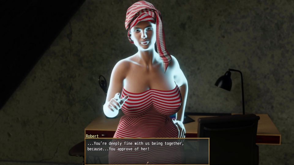 Robert's Compliments to His Bubbly Hot Step MOTHER & Mesmerised By Her Big Tits And Huge Ass
