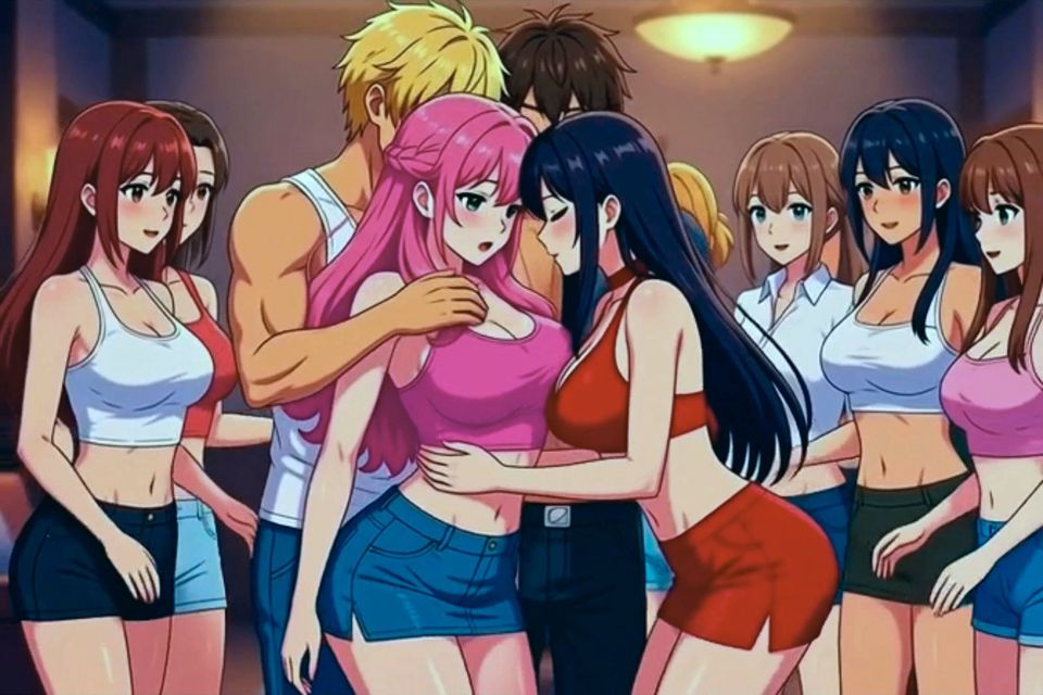 College party turns into wild sex party