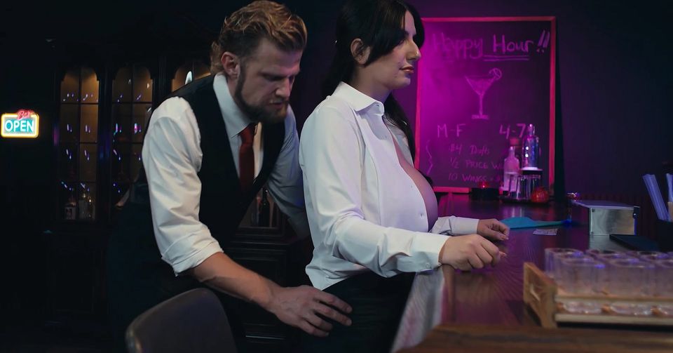 Frozen In Time - Sarah Arabic Unrated Bar Encounter