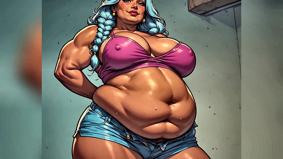 Babes with Muscles Art