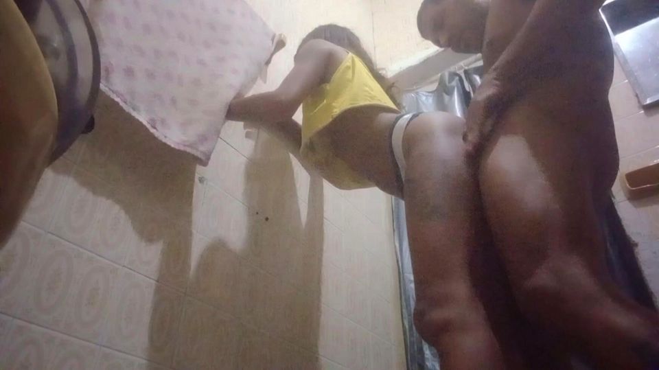 I had sex with my friend's husband in the bathroom 100% anal