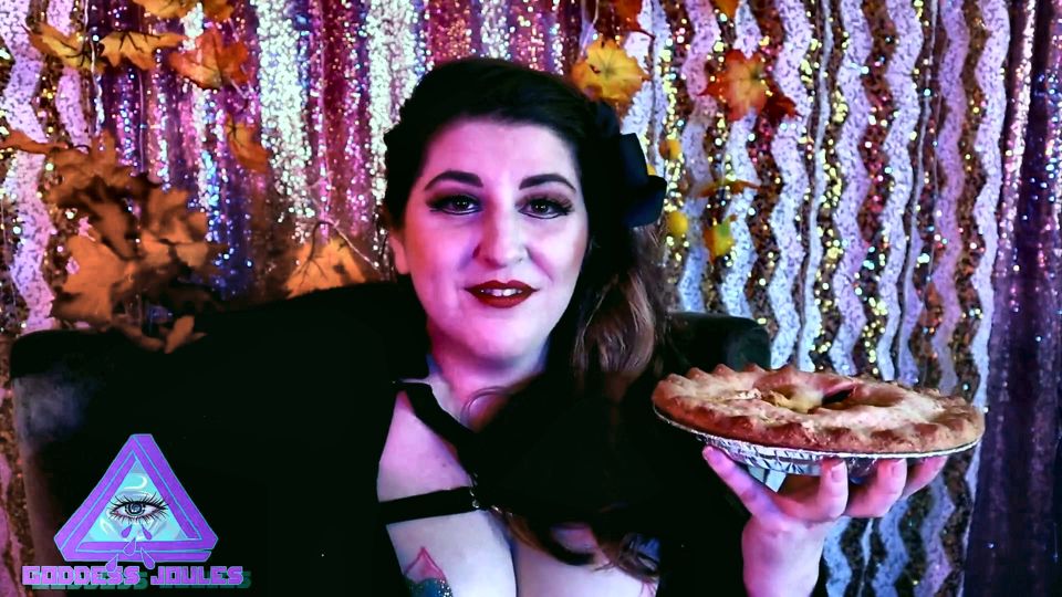Fuck a Pie - Femdom Humiliation CEI JOI