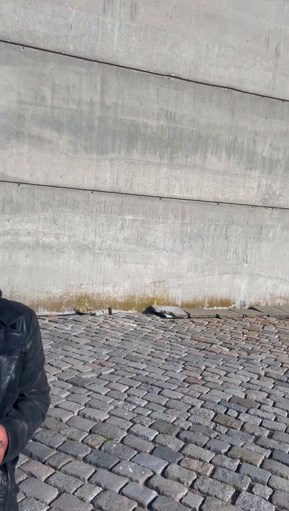 Soviet Monument Sex with the Anal Granny