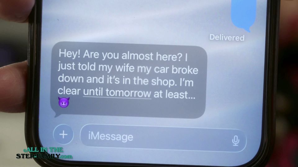 Junior Comes Home for Camping but Gets Stepmom Pussy!