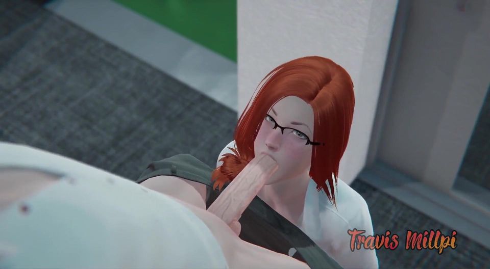 Fucking the Boss in the Office