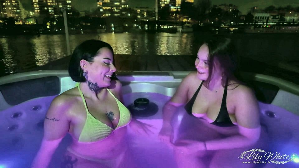 My First Lesbian Experience with Rose Delacroix
