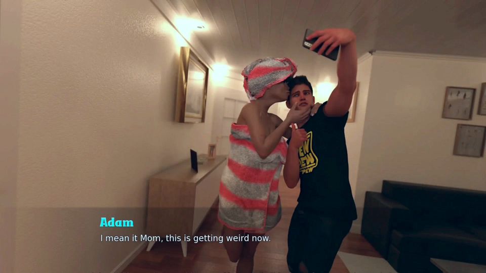 My Best Friend Want to Saw My Stepmom When She Is Came From Bathroom - Naughty Neighbors - E03
