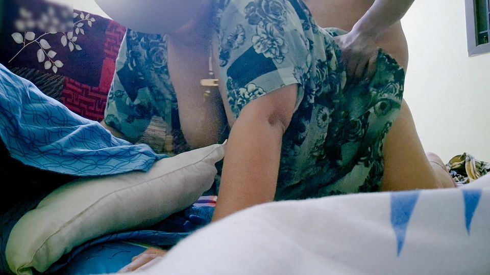 Sexy Desi Sister in Law in Nighty Riding My Fick Nicely I Fucked Her Hard in Doggy & Creampied Her Pussy
