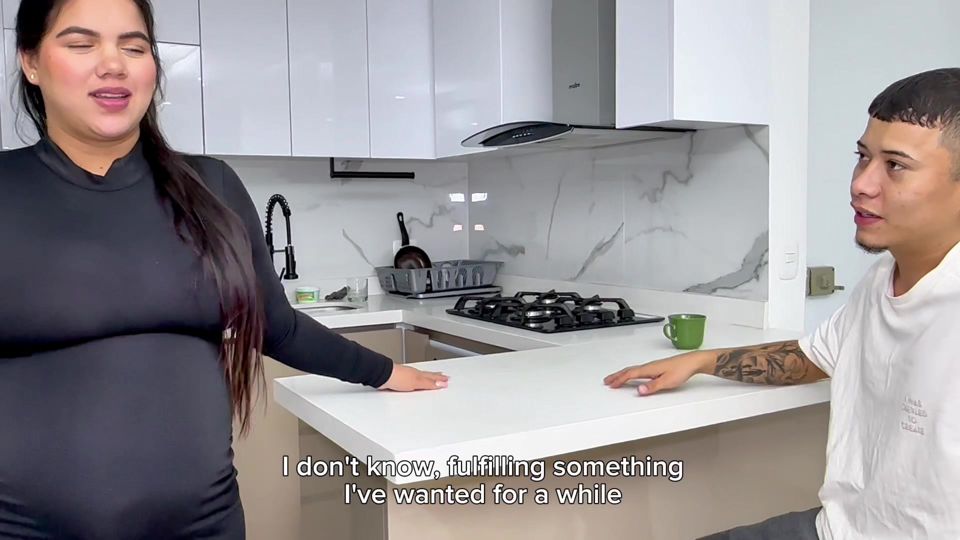 My Neighbor Asked Me for a Cup of Sugar and His Way of Saying Thank You Was by Leaving His Cum in My Mouth