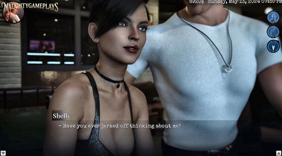 Boundaries of Morality (part 22) by Novel-games - Wife Gives Sexy Dance to Another Guy