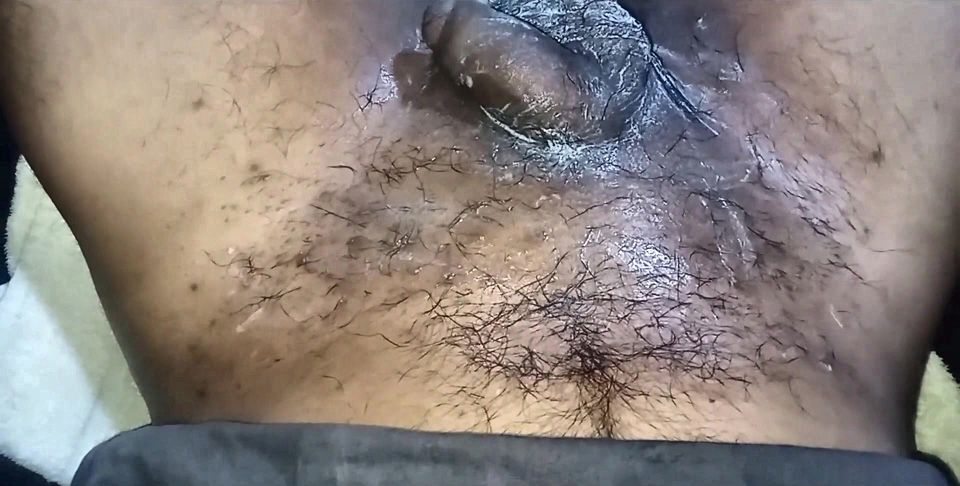 Shaving My Neighbor's Penis and Balls, in the Old Fashioned Way, His Shaved Cock Looked Very Delicious, and I Gave Him His First