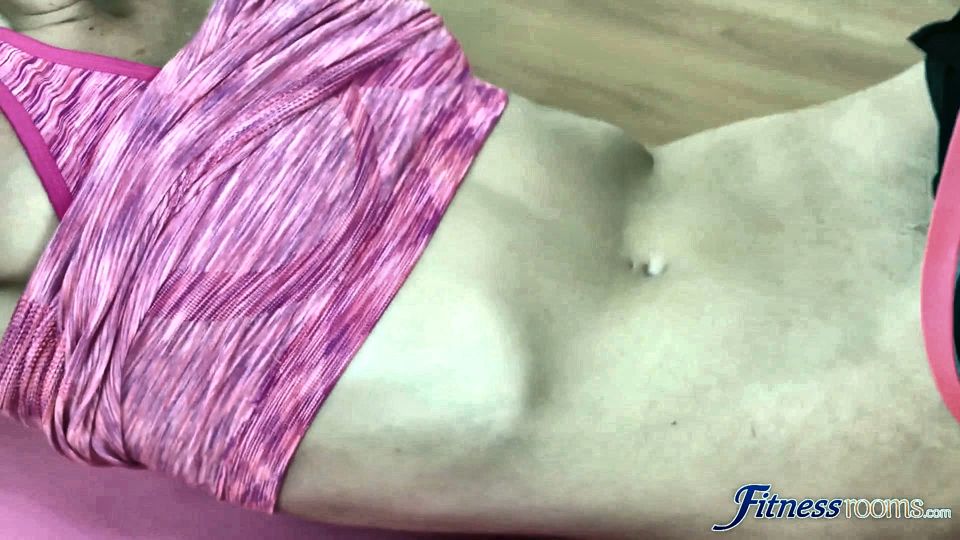 Fitness Rooms - Katy Rose Is a Very Personal Trainer and Loves Cock