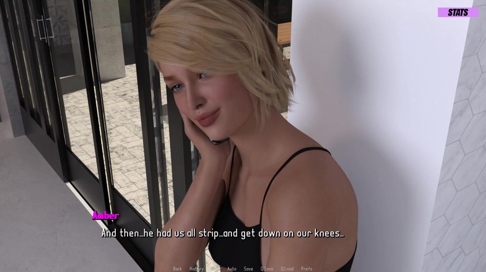 Awam MILF Amber in Her Desire - S1 Remastered - Chapter 4a - the Wild Party