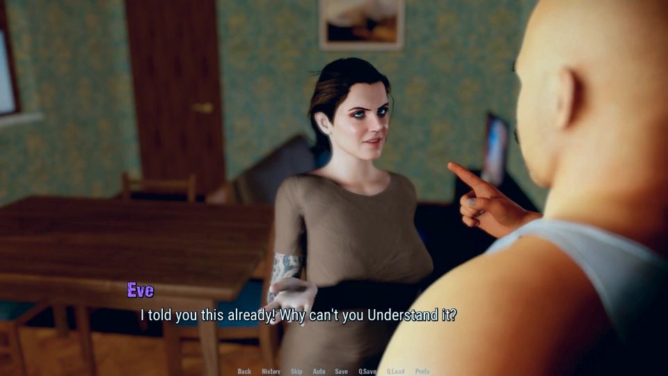 Busty Chick Rough Fucked by a Fat Old Landlord