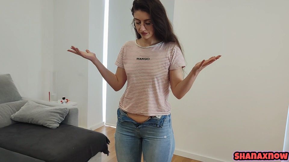 GHOST FUCKING BEING POSSESSED SPIRIT CAME INSIDE ME JEANS