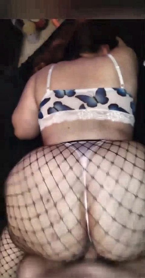 Lingerie fuck on thick step mom