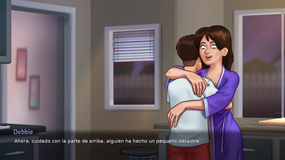 Day of Lots of Sexual Activity with My Stepmom at Home - summertime saga