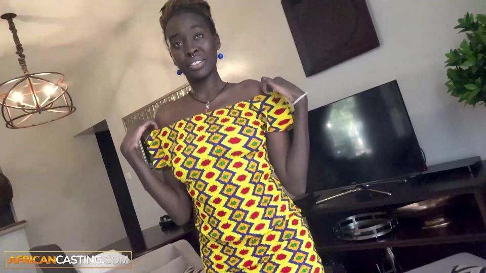 This MARRIED EBONY said she was just being friendly... ended up getting her mature PUSSY stretched