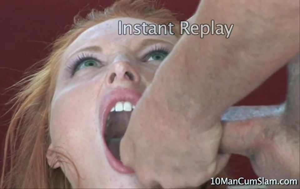 Movie From Vixen Ii of 10 Man Cum Slam
