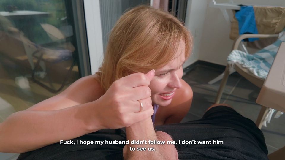 I'm Your Loyal Wife but Your Best Friend Is Fucking My Married Pussy and Throat While You Tan on the Beach