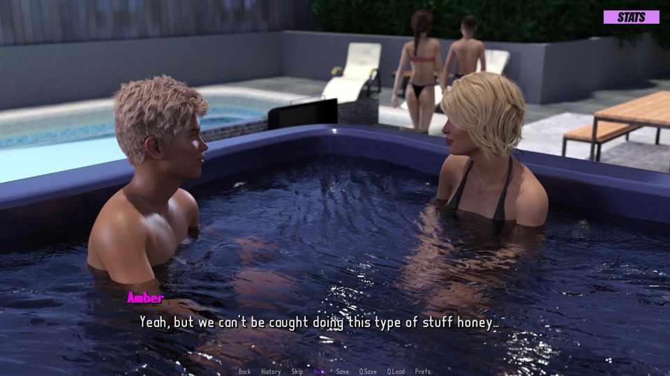 Awam MILF Amber in Her Desire - S1 Remastered - Chapter 8