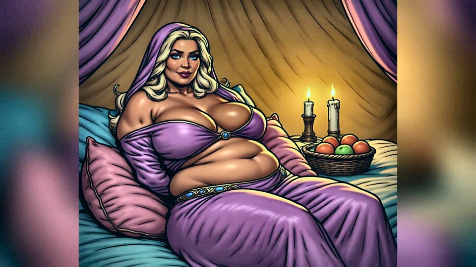 BBW Exotic Women Art