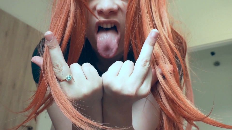 I Humiliate and Laugh at You Because Your Dick Is Too Small and You're Disgusting, so I Spit on You Too I Get Turned on by