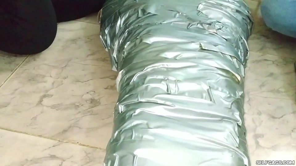 Encased for Humiliation!