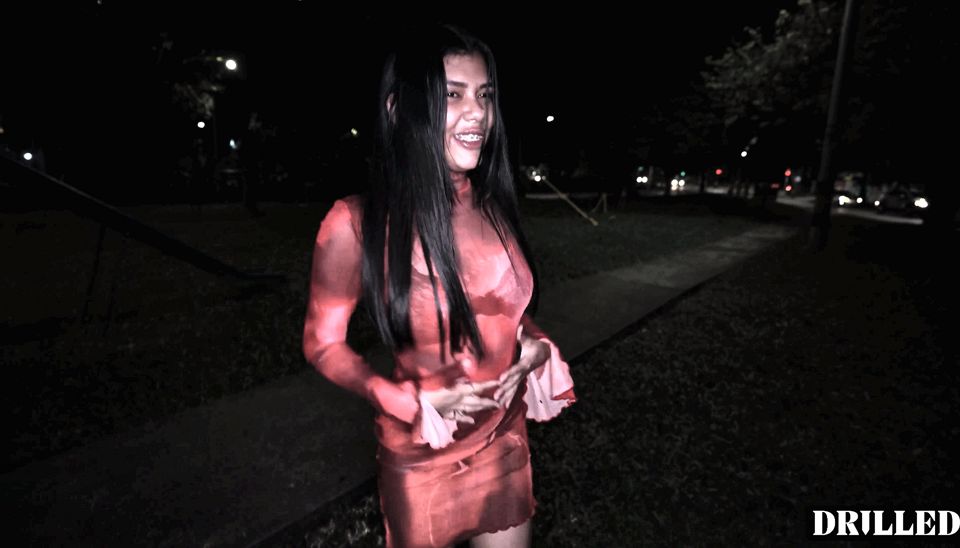 Horny Girlfriend Can't Wait to Get Home and Fuck