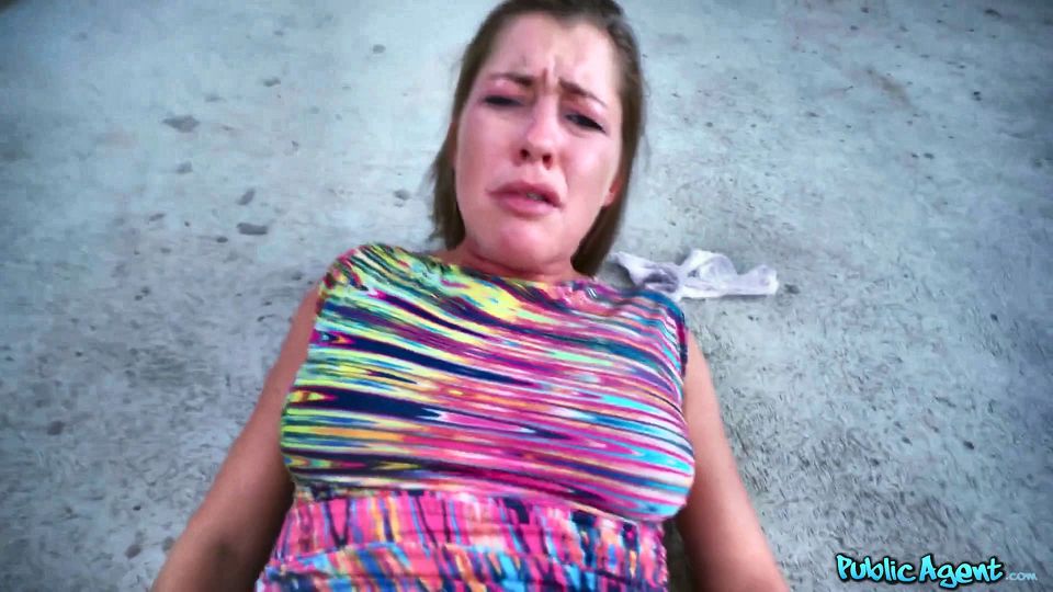 Public Agent - Elisa Tiger Loves Doggystyle Fuck Below Highway