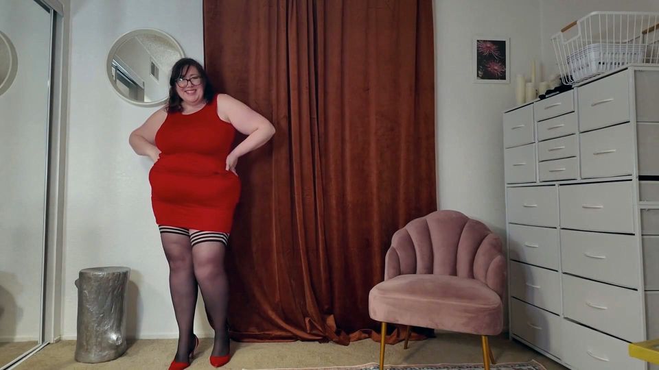 Reconnecting with Your Sexy Big Tit BBW Coworker