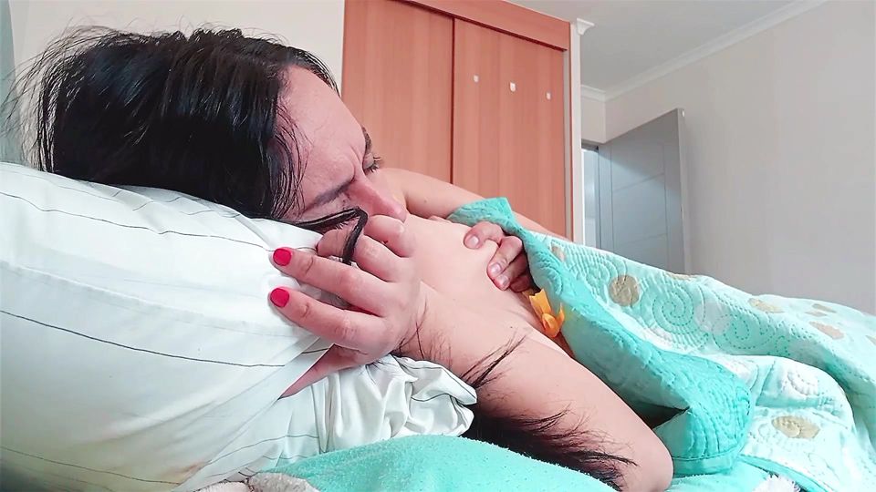 My stepfather sneaks into my room to fuck.