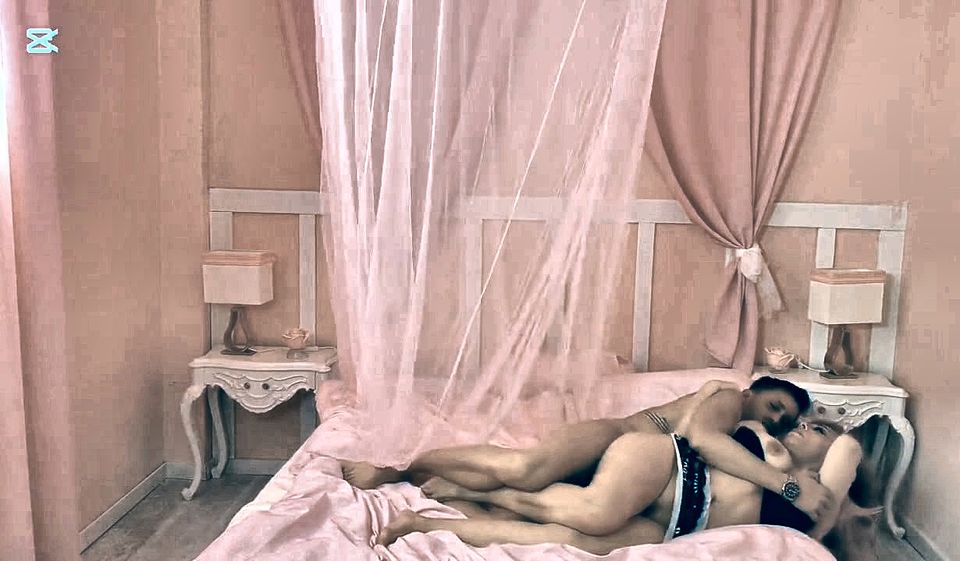 I Bang a Super Horny MILF Hard in Barby's Bed.