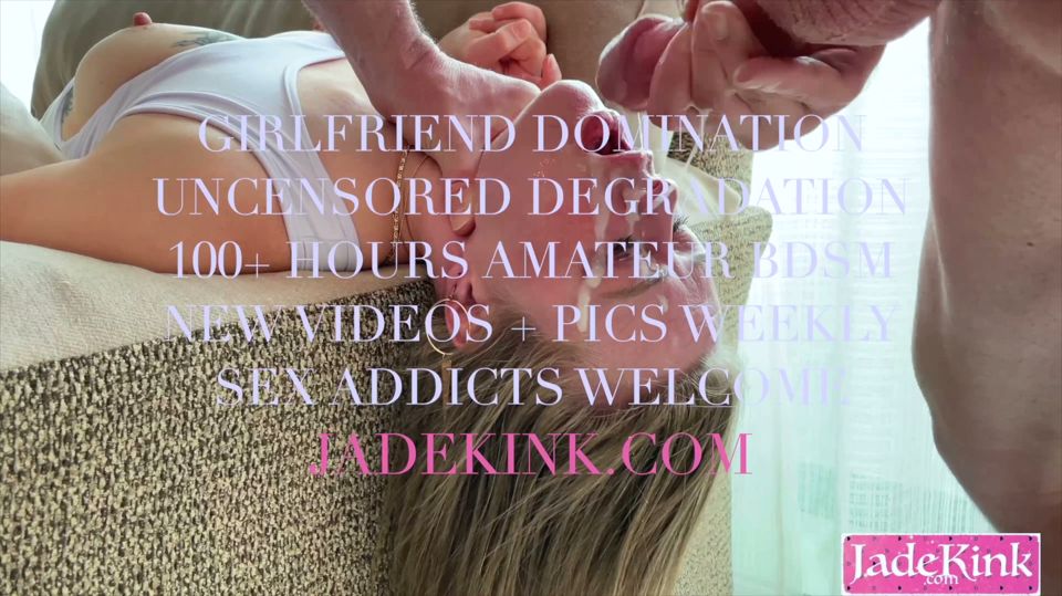 White Girlfriend Hard, Harder Fucking - Leave it swollen PMV Compilation