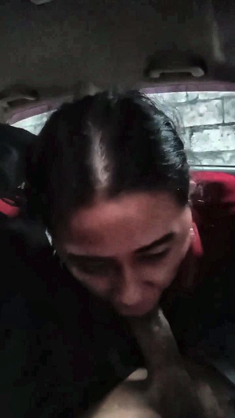 Quiet Girls Are Always the Wildest. Big Tits Wife Doing Sensual Blowjob