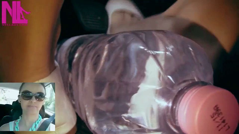 Brake Failure with a Bottle Stuck Under the Brake Pedal