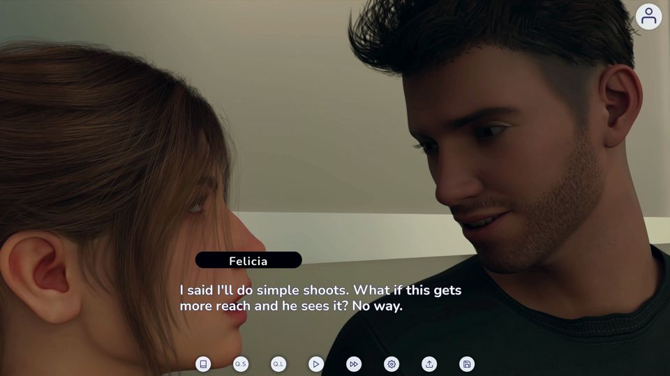 A Volatile Marriage 7 Adam Keep Using Dirty Photos to Control and Corrupt Felicia Deeper Each Time to Be Continued