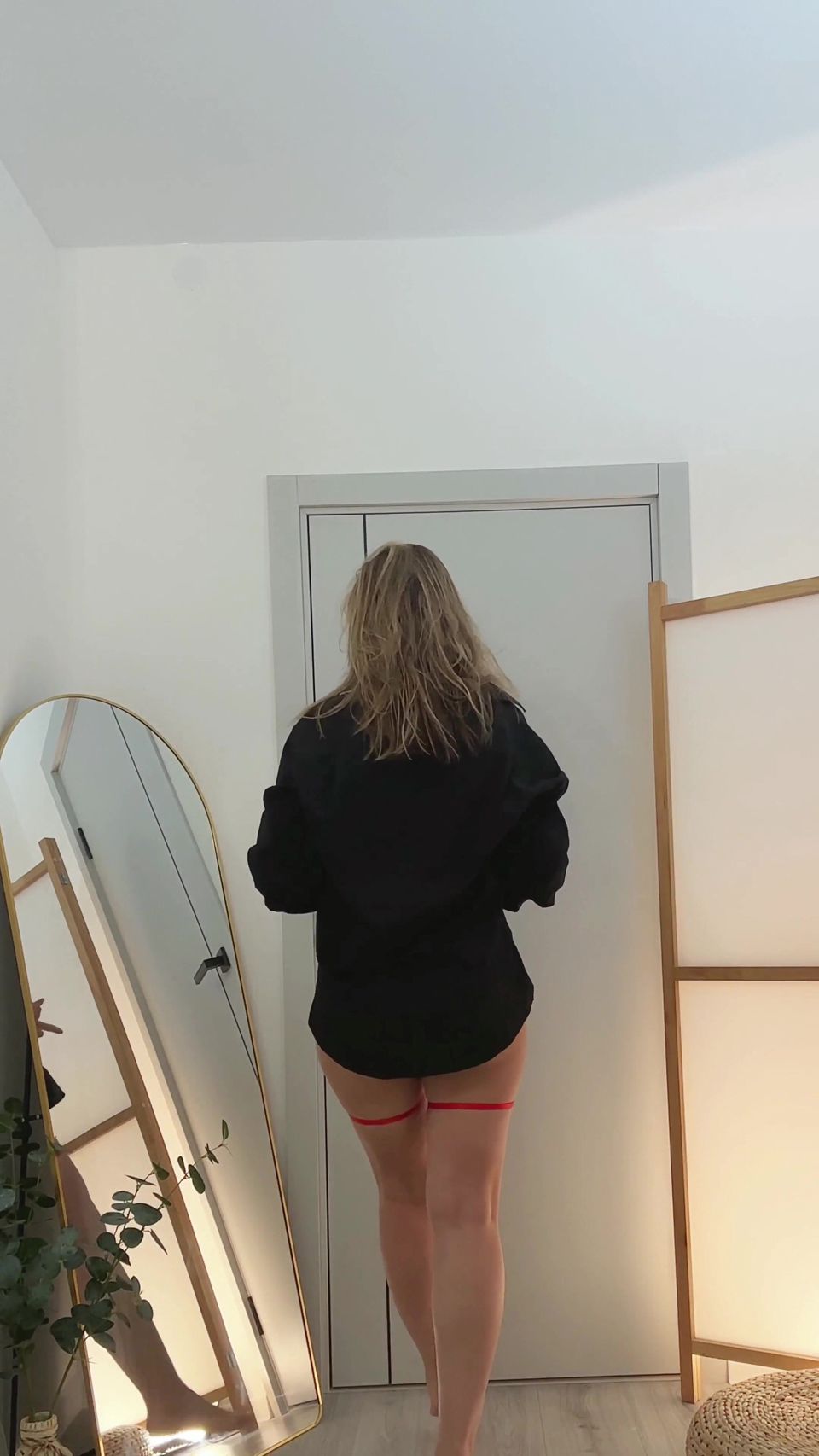 I Love to Dance Strip at Home